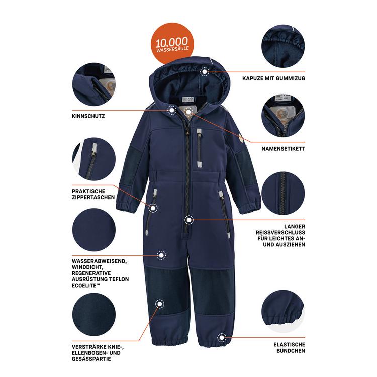 first instinct by killtec first instinct by killtec FIOW 35 Skihose Kinder - Blau3042 - 8 | SportScheck