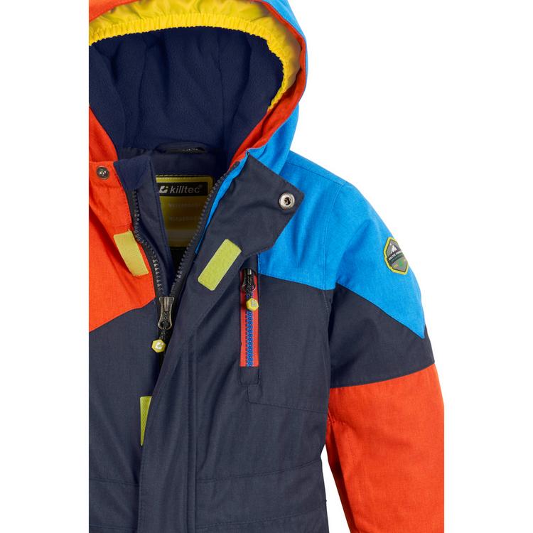 KILLTEC KILLTEC Kesley Mini Skijacke Kinder - Marine324 - 4 | SportScheck