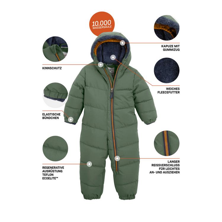 first instinct by killtec first instinct by killtec FIOW 32 Skihose Kinder - Gr&uuml;n2021 - 7 | SportScheck