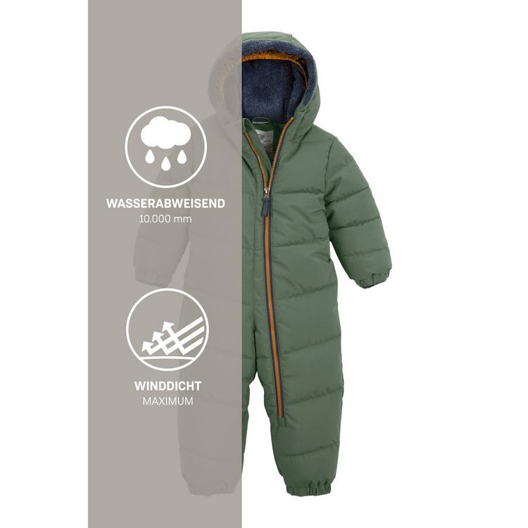 first instinct by killtec first instinct by killtec FIOW 32 Skihose Kinder - Gr&uuml;n2021 - 8 | SportScheck
