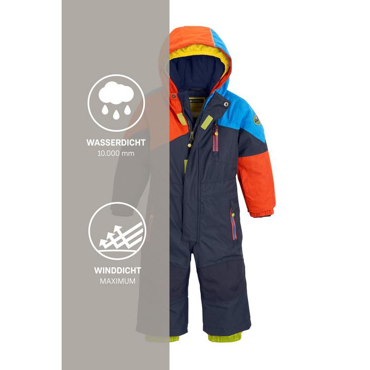 KILLTEC KILLTEC Kesley Mini Skijacke Kinder - Marine324 - 7 | SportScheck