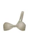 LSCN by Lascana Bandeau-Bikini-Top Bikini Oberteil Damen - sage grey