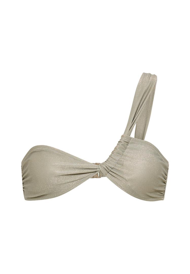 LSCN by Lascana LSCN by Lascana Bandeau-Bikini-Top Bikini Oberteil Damen - sage grey - 0 | SportScheck