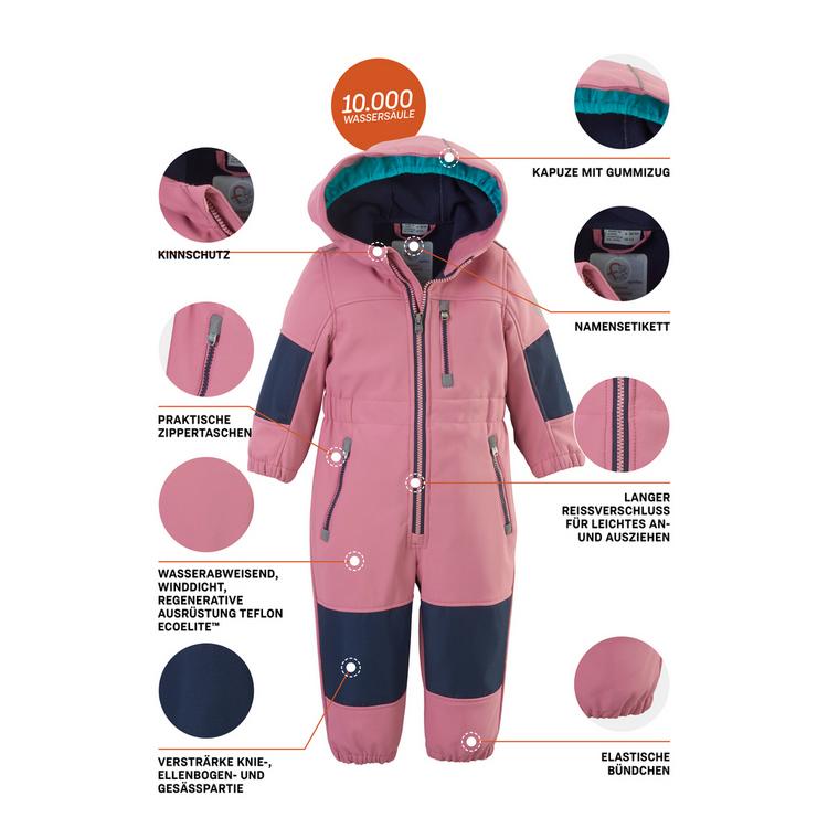 first instinct by killtec first instinct by killtec FIOW 35 Skihose Kinder - Violett394 - 8 | SportScheck