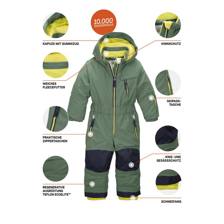 first instinct by killtec first instinct by killtec FISW 31 Skijacke Kinder - Gr&uuml;n2021 - 8 | SportScheck