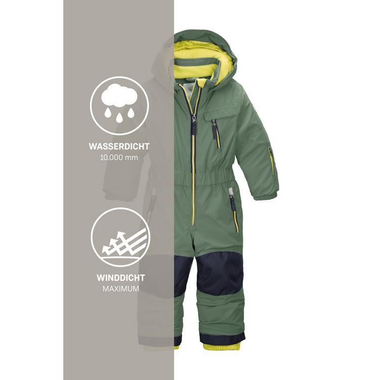 first instinct by killtec first instinct by killtec FISW 31 Skijacke Kinder - Gr&uuml;n2021 - 9 | SportScheck