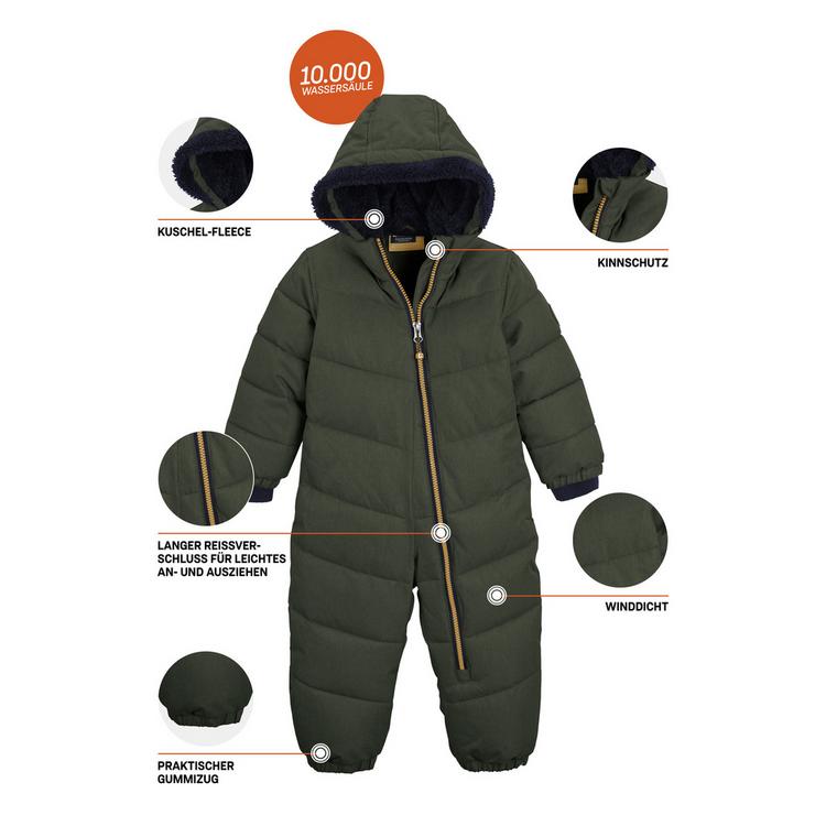 first instinct by killtec first instinct by killtec Karter Mini Funktionsshirt Kinder - Tannengr&uuml;n215 - 7 | SportScheck