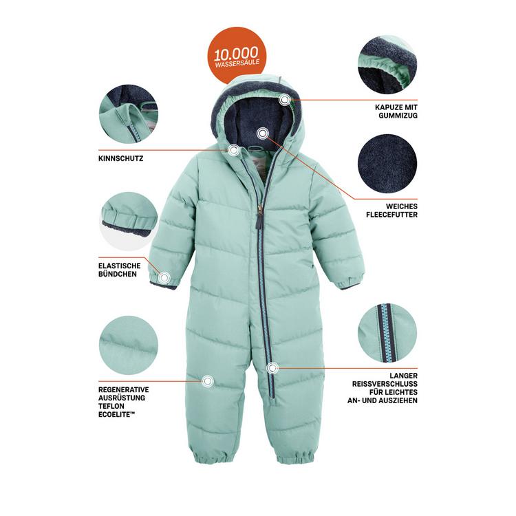 first instinct by killtec first instinct by killtec FIOW 32 Skihose Kinder - Gr&uuml;n2041 - 5 | SportScheck