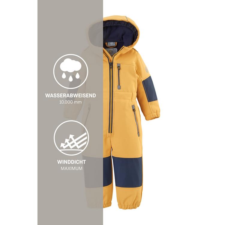 first instinct by killtec first instinct by killtec FIOW 35 Skihose Kinder - Gelb707 - 8 | SportScheck