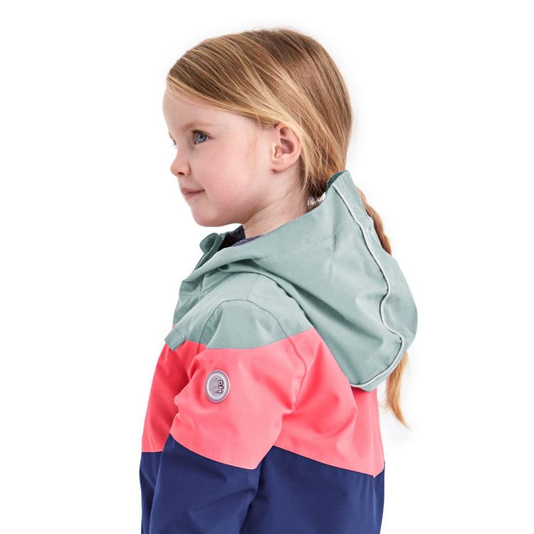 first instinct by killtec first instinct by killtec FISW 3 Skijacke Kinder - T&uuml;rkis - 4 | SportScheck