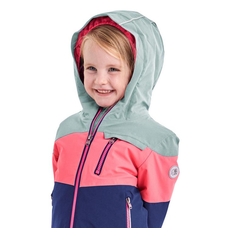 first instinct by killtec first instinct by killtec FISW 3 Skijacke Kinder - T&uuml;rkis - 5 | SportScheck