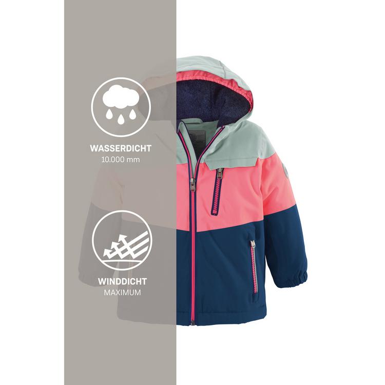 first instinct by killtec first instinct by killtec FISW 3 Skijacke Kinder - T&uuml;rkis - 9 | SportScheck