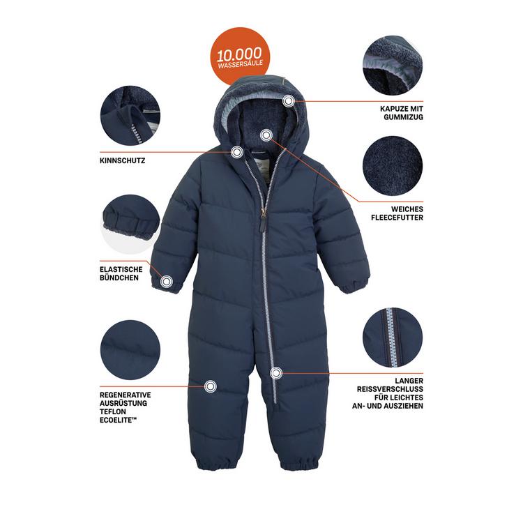 first instinct by killtec first instinct by killtec FIOW 32 Skihose Kinder - Blau3024 - 8 | SportScheck