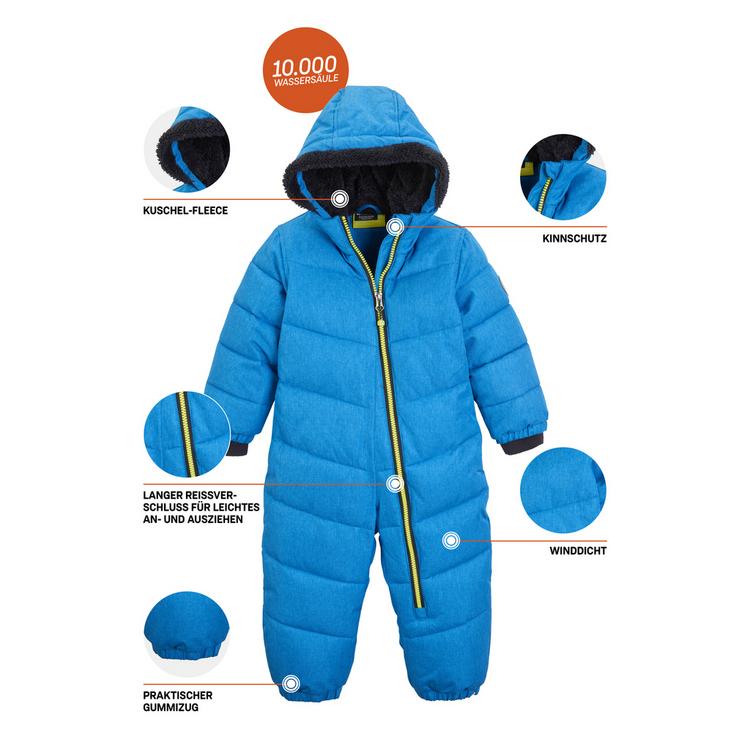 first instinct by killtec first instinct by killtec Karter Mini Funktionsshirt Kinder - Blau - 7 | SportScheck