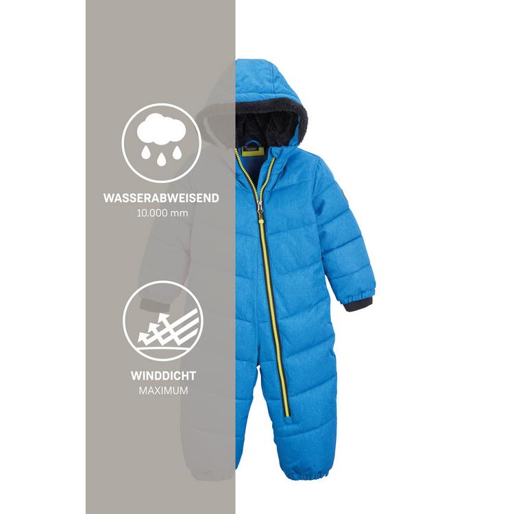 first instinct by killtec first instinct by killtec Karter Mini Funktionsshirt Kinder - Blau - 8 | SportScheck