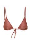LSCN by Lascana Triangel-Bikini-Top Bikini Oberteil Damen - light brown