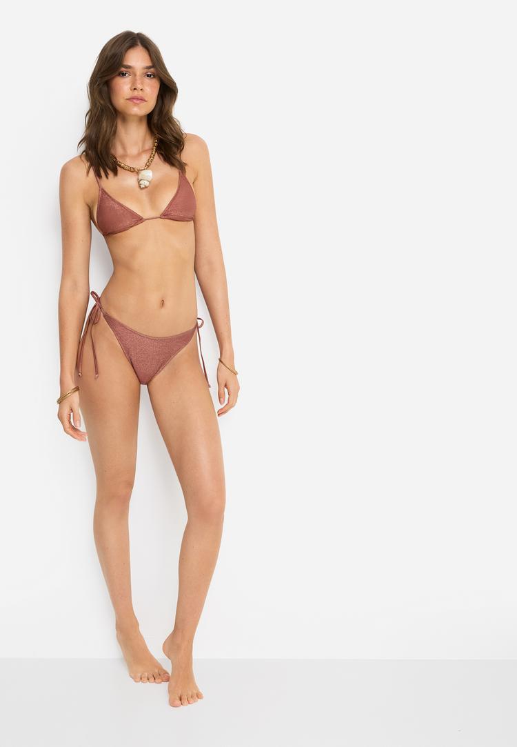 LSCN by Lascana LSCN by Lascana Triangel-Bikini-Top Bikini Oberteil Damen - light brown - 0 | SportScheck