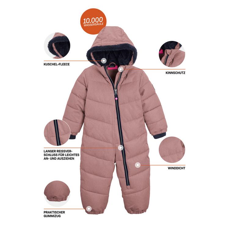 first instinct by killtec first instinct by killtec Karter Mini Funktionsshirt Kinder - Beere384 - 8 | SportScheck