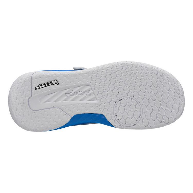 Kempa Kempa Kourtfly Jr Hallenschuhe Kinder - wei&szlig;/kempablau - 0 | SportScheck