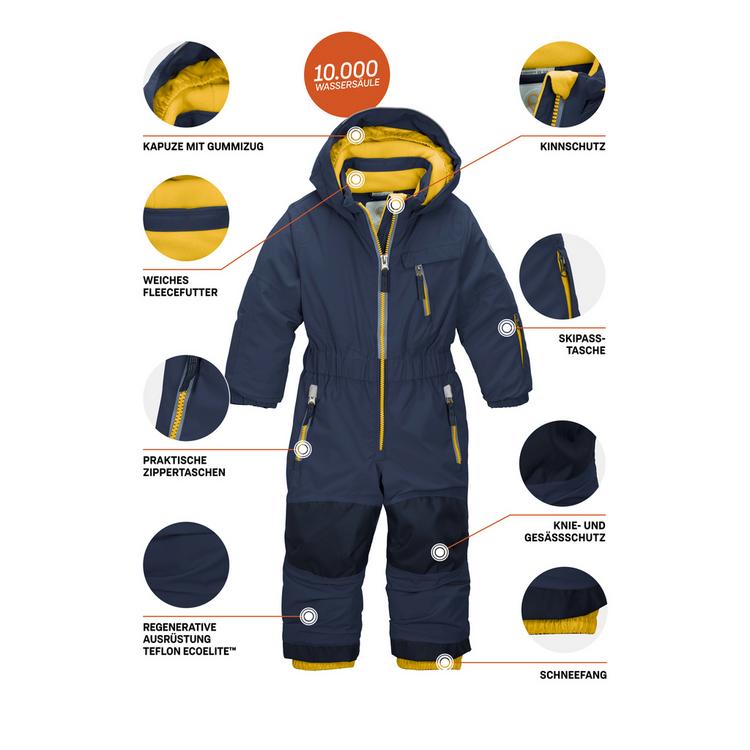 first instinct by killtec first instinct by killtec FISW 31 Skijacke Kinder - Blau3042 - 8 | SportScheck
