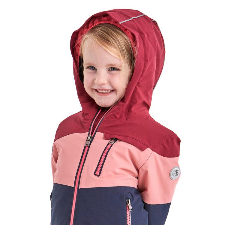 first instinct by killtec first instinct by killtec FISW 3 Skijacke Kinder - Beere3815 - 5 | SportScheck