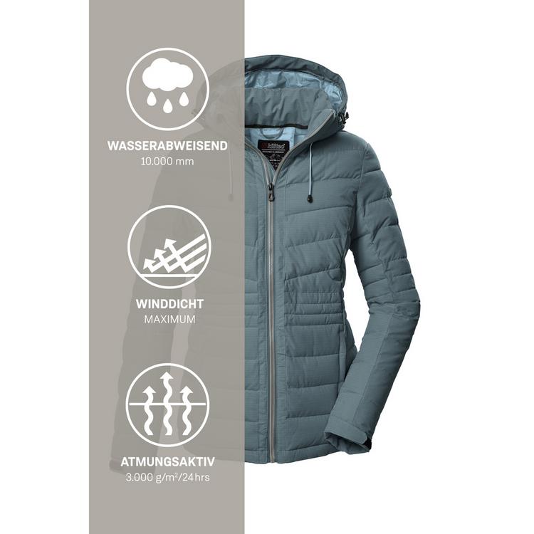 KILLTEC KILLTEC KOW 10 WMN QLTD JCKT Softshelljacke Damen - Blau305 - 4 | SportScheck