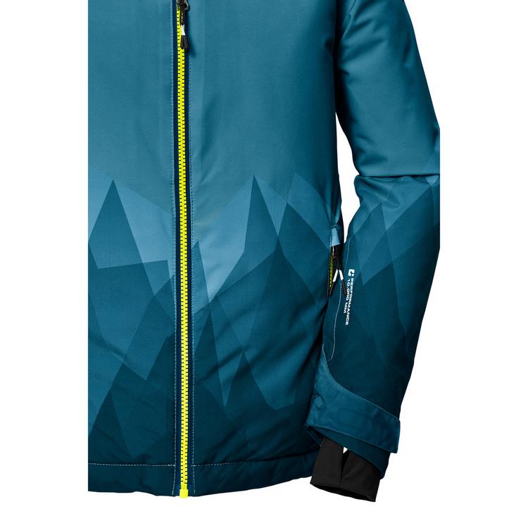 KILLTEC KILLTEC KSW 383 BYSJCKT Skijacke Jungen - Blau3048 - 8 | SportScheck