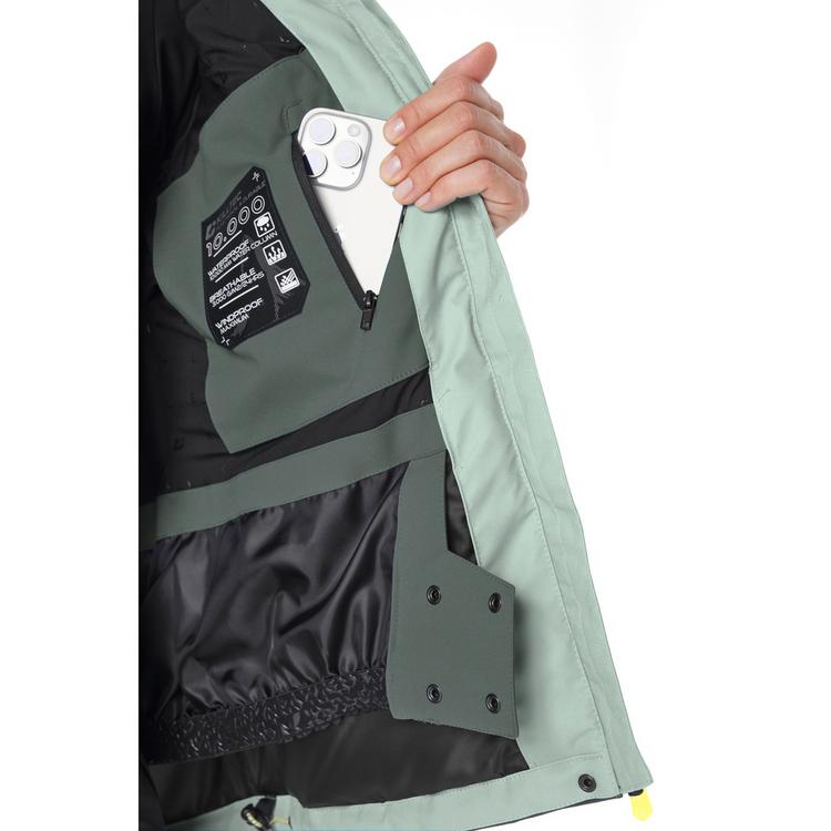 KILLTEC KILLTEC KSW 67 WMNJCKT Skijacke Damen - Gr&uuml;n2048 - 4 | SportScheck