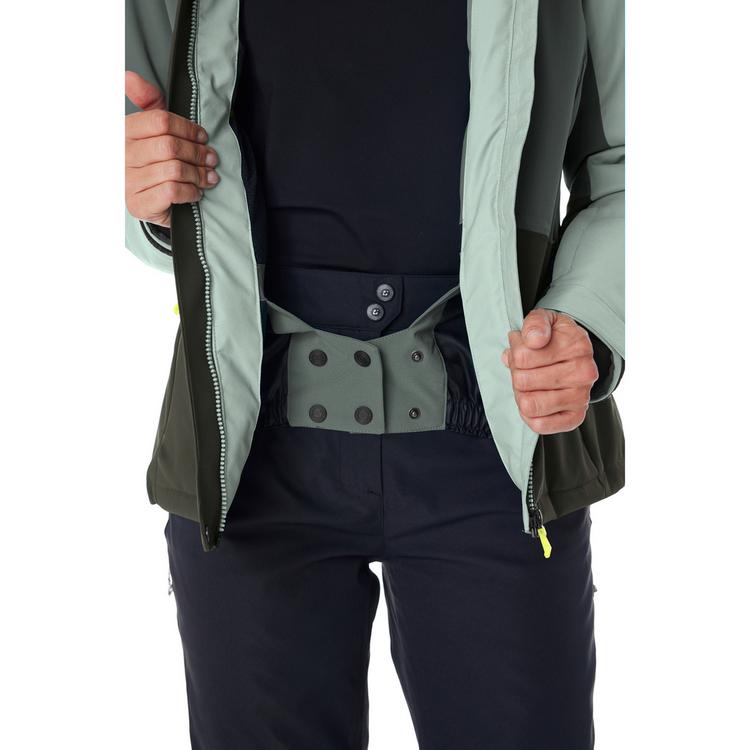 KILLTEC KILLTEC KSW 67 WMNJCKT Skijacke Damen - Gr&uuml;n2048 - 7 | SportScheck
