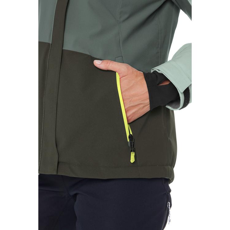 KILLTEC KILLTEC KSW 67 WMNJCKT Skijacke Damen - Gr&uuml;n2048 - 8 | SportScheck