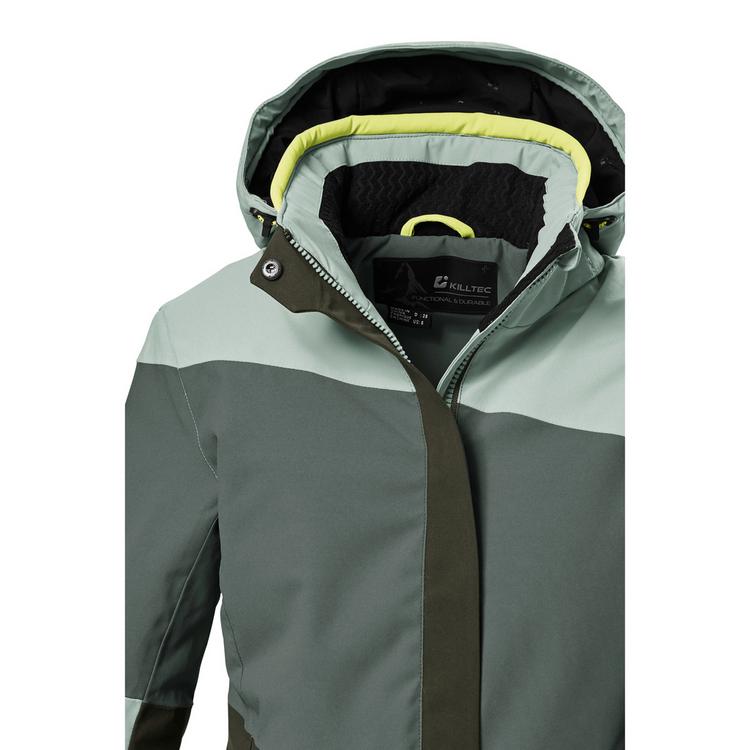 KILLTEC KILLTEC KSW 67 WMNJCKT Skijacke Damen - Gr&uuml;n2048 - 9 | SportScheck