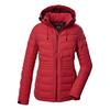 KILLTEC KOW 10 WMN QLTD JCKT Softshelljacke Damen - Rot4526