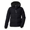 KILLTEC KOW 357 GRLS QLTD JCKT Softshelljacke Kinder - Schwarz01106