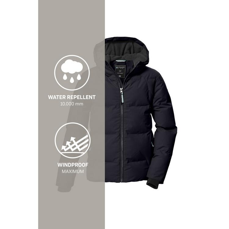 KILLTEC KILLTEC KOW 357 GRLS QLTD JCKT Softshelljacke Kinder - Schwarz01106 - 4 | SportScheck