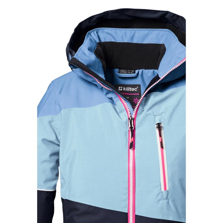 KILLTEC KILLTEC KSW 331 GRLSJCKT Skijacke Kinder - Blau302 - 8 | SportScheck