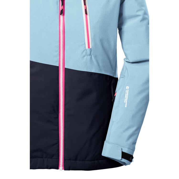 KILLTEC KILLTEC KSW 331 GRLSJCKT Skijacke Kinder - Blau302 - 9 | SportScheck