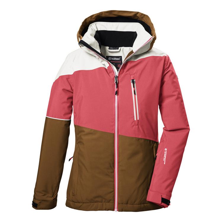 KILLTEC KILLTEC KSW 331 GRLSJCKT Skijacke Kinder - Orange5030 - 0 | SportScheck