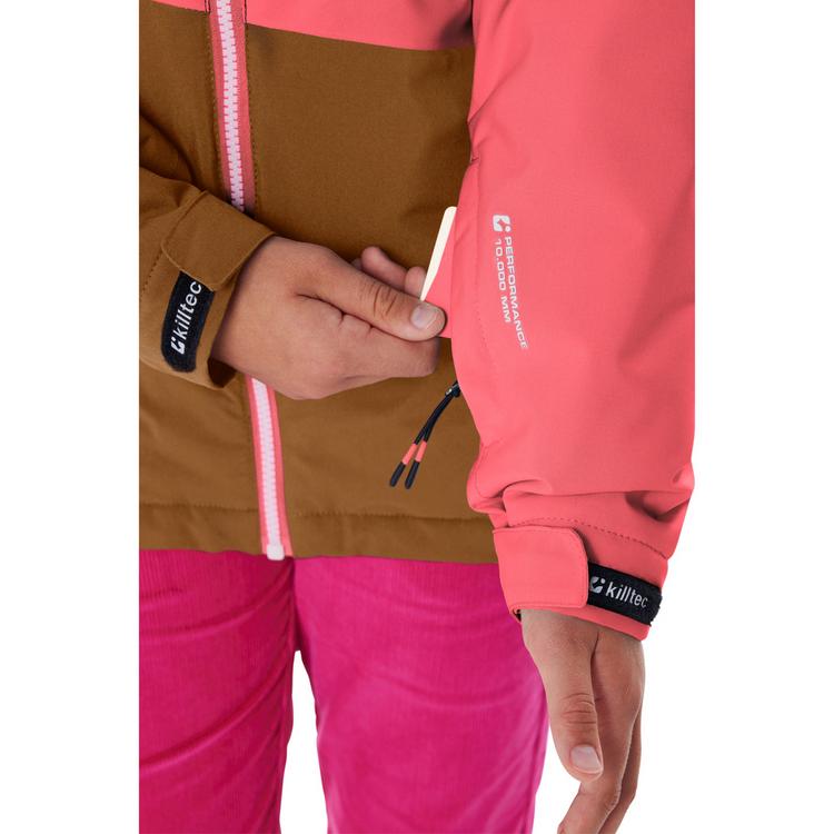 KILLTEC KILLTEC KSW 331 GRLSJCKT Skijacke Kinder - Orange5030 - 5 | SportScheck