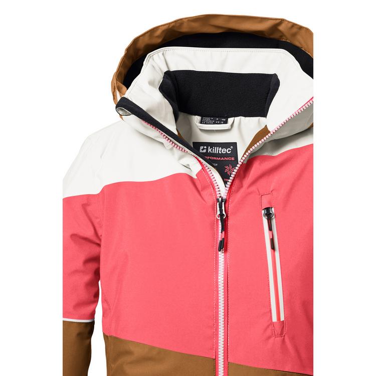 KILLTEC KILLTEC KSW 331 GRLSJCKT Skijacke Kinder - Orange5030 - 8 | SportScheck