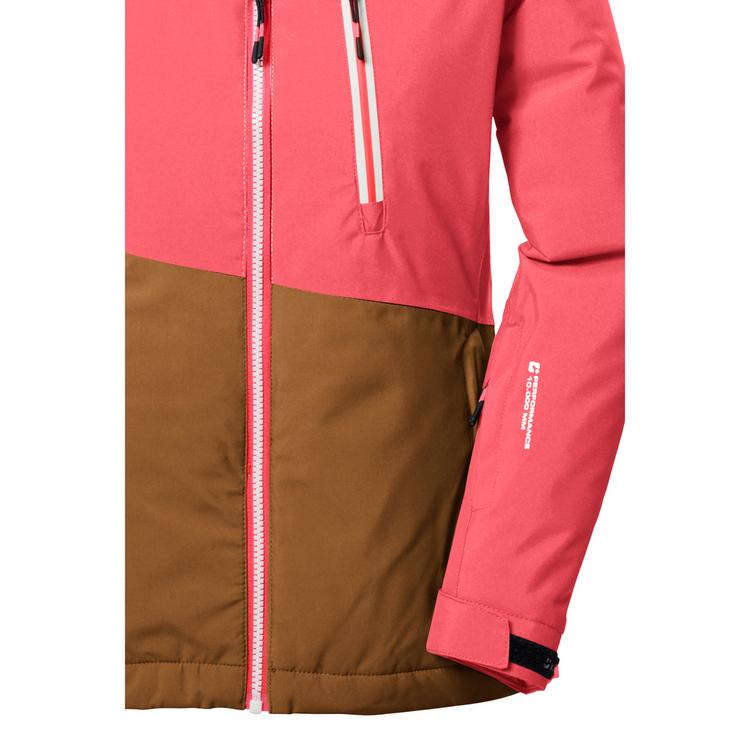 KILLTEC KILLTEC KSW 331 GRLSJCKT Skijacke Kinder - Orange5030 - 9 | SportScheck