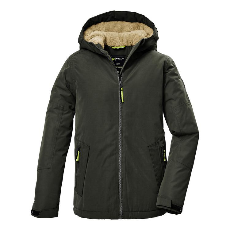 KILLTEC KILLTEC KOW 377 BYS JCKT Softshelljacke Jungen - Gr&uuml;n201 - 0 | SportScheck