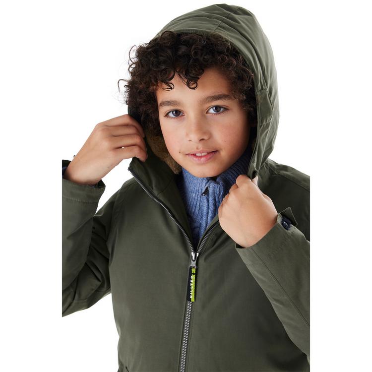 KILLTEC KILLTEC KOW 377 BYS JCKT Softshelljacke Jungen - Gr&uuml;n201 - 4 | SportScheck