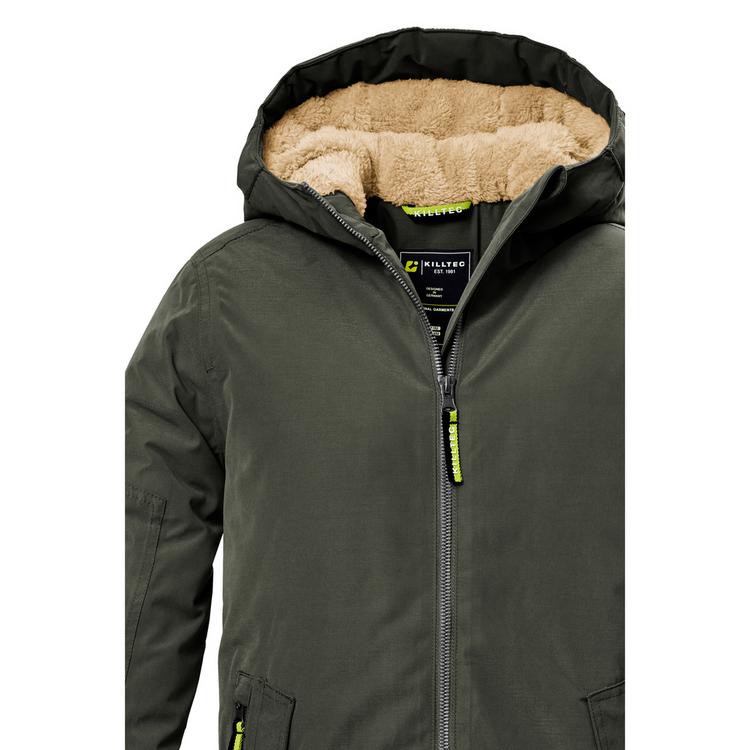 KILLTEC KILLTEC KOW 377 BYS JCKT Softshelljacke Jungen - Gr&uuml;n201 - 8 | SportScheck
