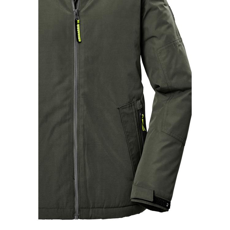 KILLTEC KILLTEC KOW 377 BYS JCKT Softshelljacke Jungen - Gr&uuml;n201 - 10 | SportScheck