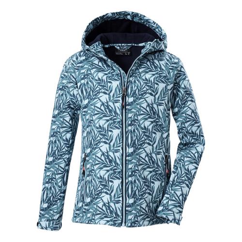 KILLTEC M&auml;dchen Softshelljacke Print Softshelljacke Kinder