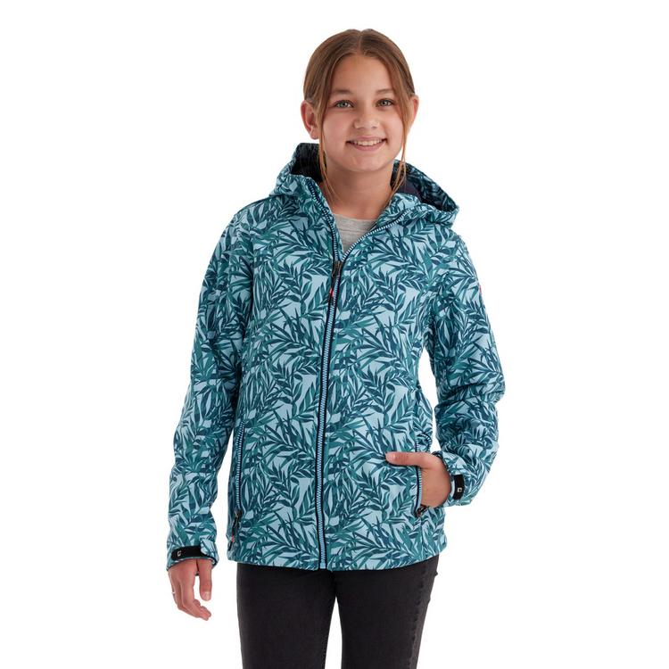 KILLTEC KILLTEC M&auml;dchen Softshelljacke Print Softshelljacke Kinder - Gr&uuml;n2026 - 1 | SportScheck