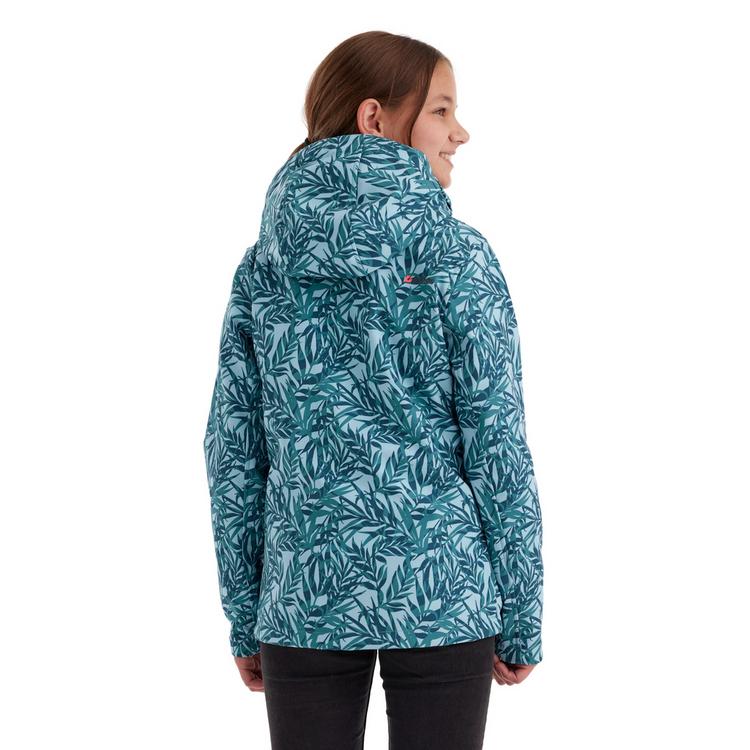 KILLTEC KILLTEC M&auml;dchen Softshelljacke Print Softshelljacke Kinder - Gr&uuml;n2026 - 2 | SportScheck