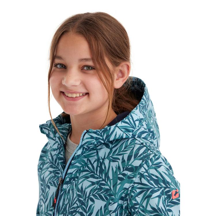 KILLTEC KILLTEC M&auml;dchen Softshelljacke Print Softshelljacke Kinder - Gr&uuml;n2026 - 3 | SportScheck