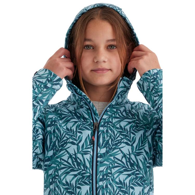 KILLTEC KILLTEC M&auml;dchen Softshelljacke Print Softshelljacke Kinder - Gr&uuml;n2026 - 4 | SportScheck