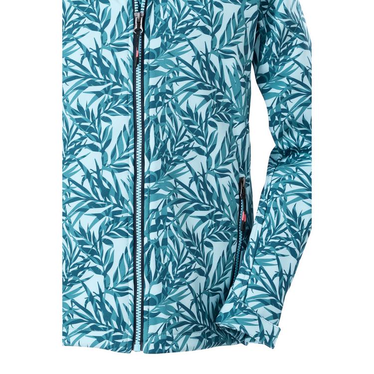 KILLTEC KILLTEC M&auml;dchen Softshelljacke Print Softshelljacke Kinder - Gr&uuml;n2026 - 6 | SportScheck